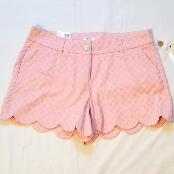 crown & ivy Pants - Crown & Ivy Shelby Shorts NWT
